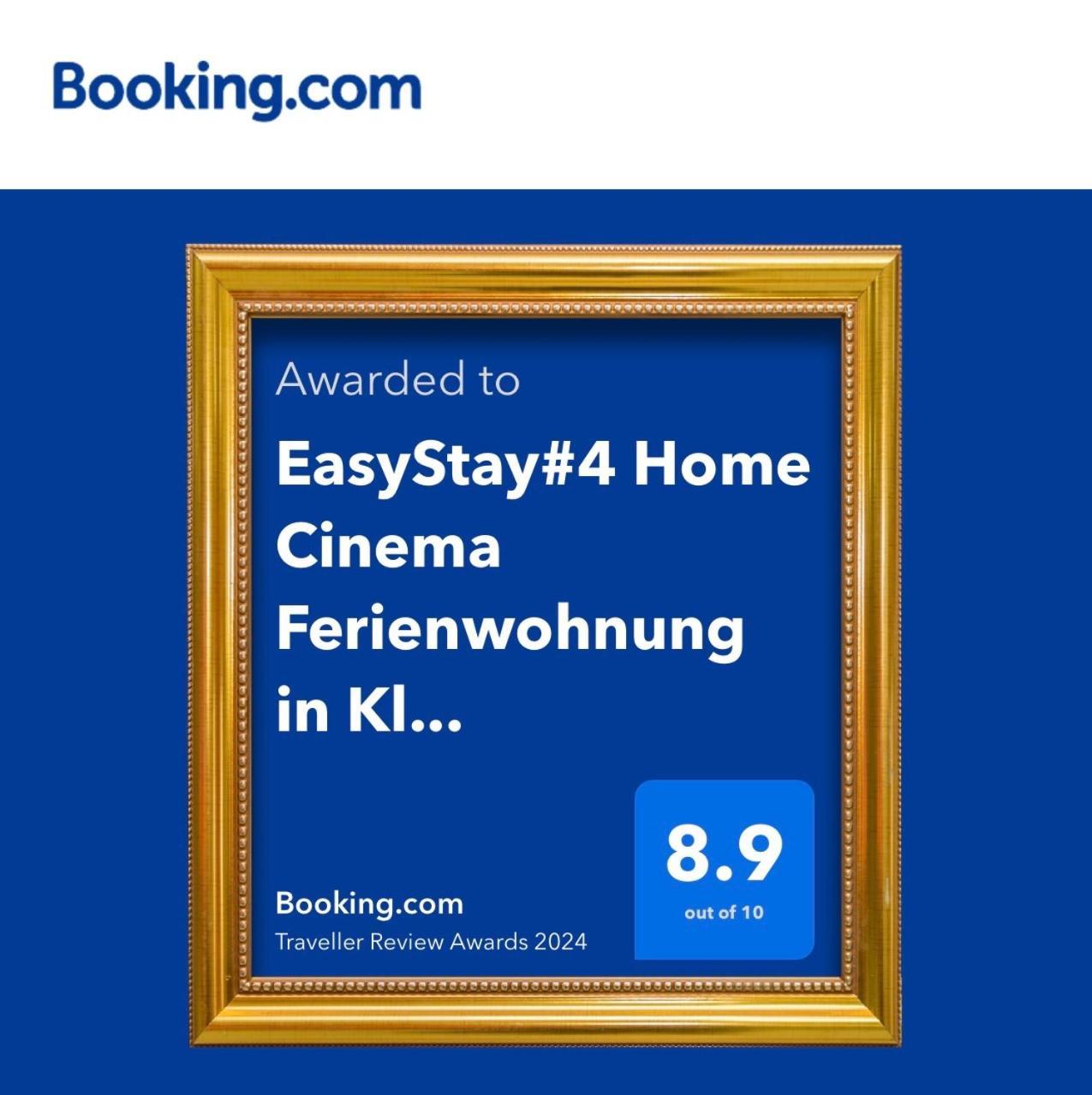Easystay#4 Home Cinema Ferienwohnung In Kliniknaehe Mit Balkon, Boxspringbett & Netflix Bad Oeynhausen Exteriör bild