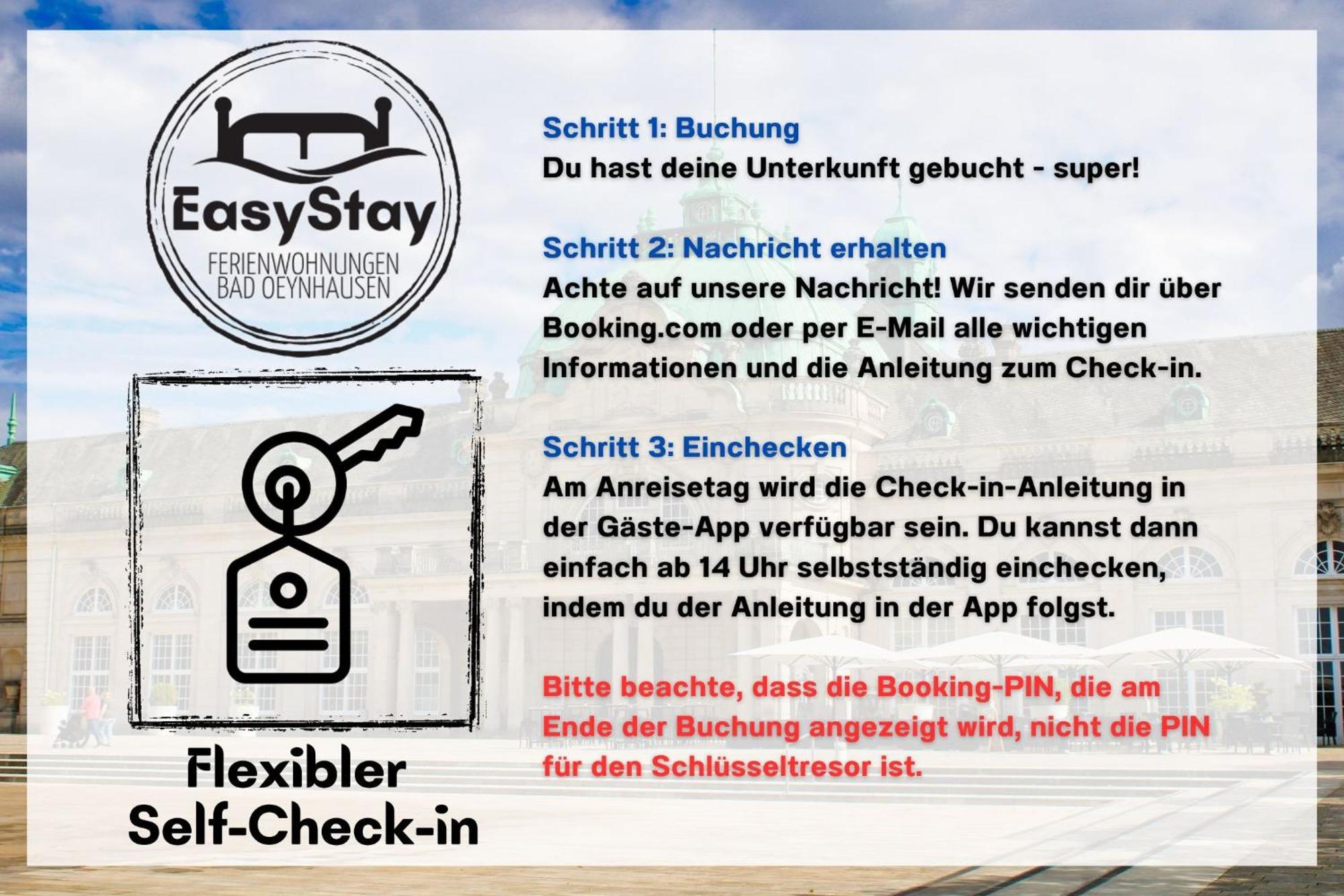 Easystay#4 Home Cinema Ferienwohnung In Kliniknaehe Mit Balkon, Boxspringbett & Netflix Bad Oeynhausen Exteriör bild